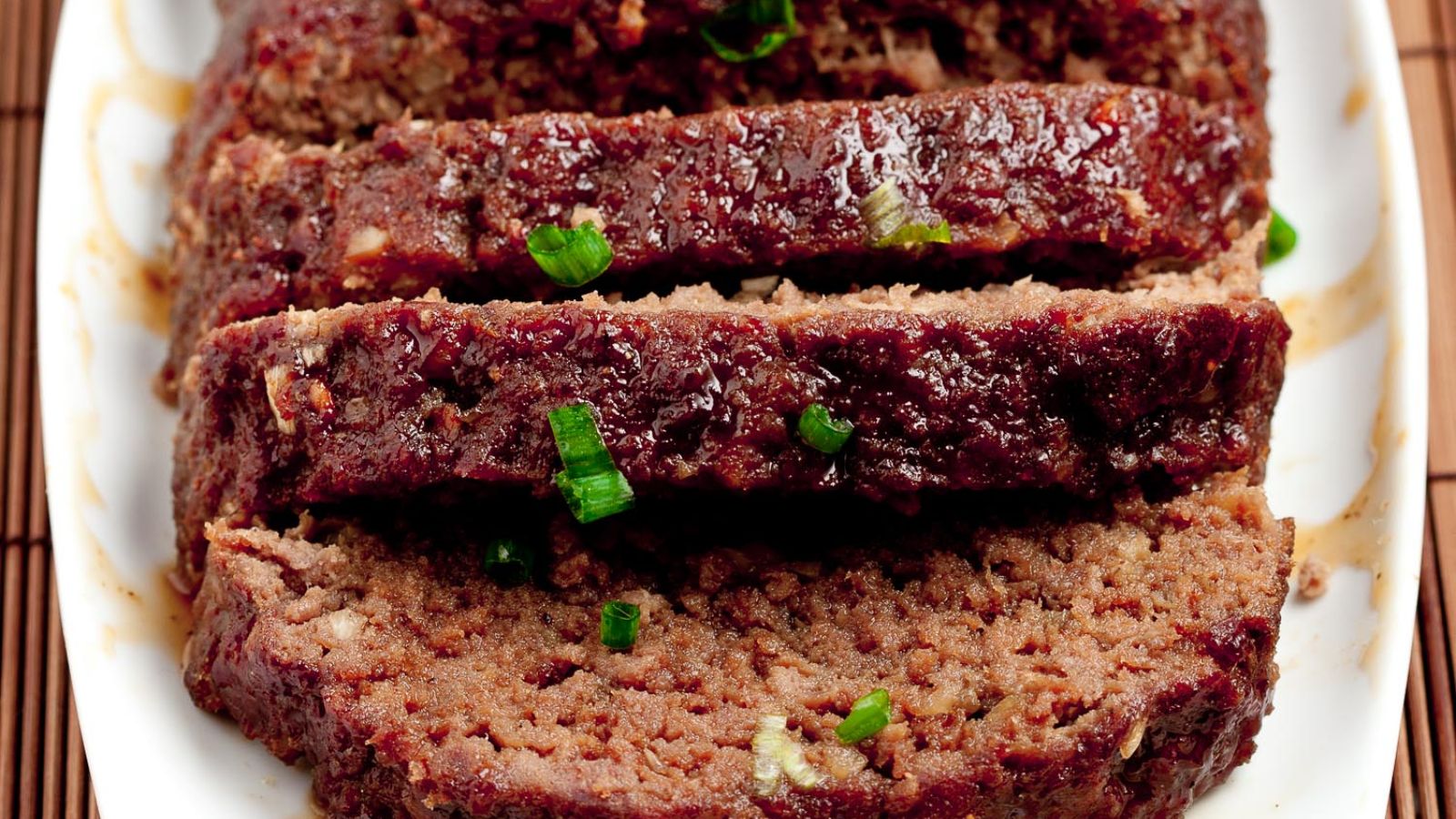 Teriyaki Meatloaf