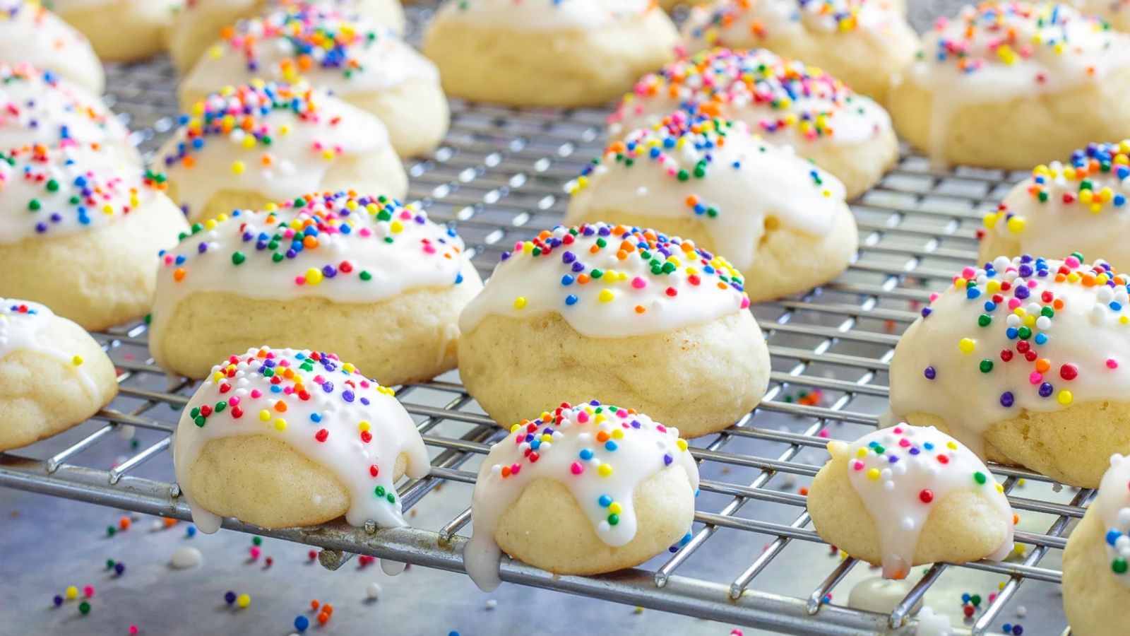 Italian Ricotta Cookies