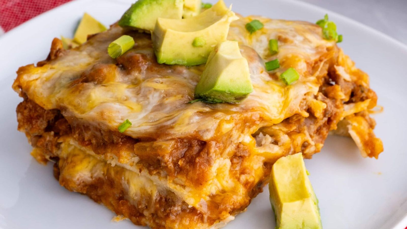 EASY ENCHILADA CASSEROLE