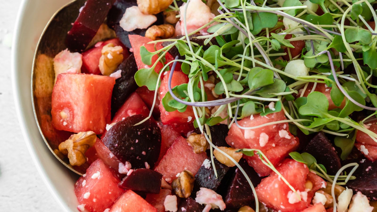 WATERMELON BEET SALAD