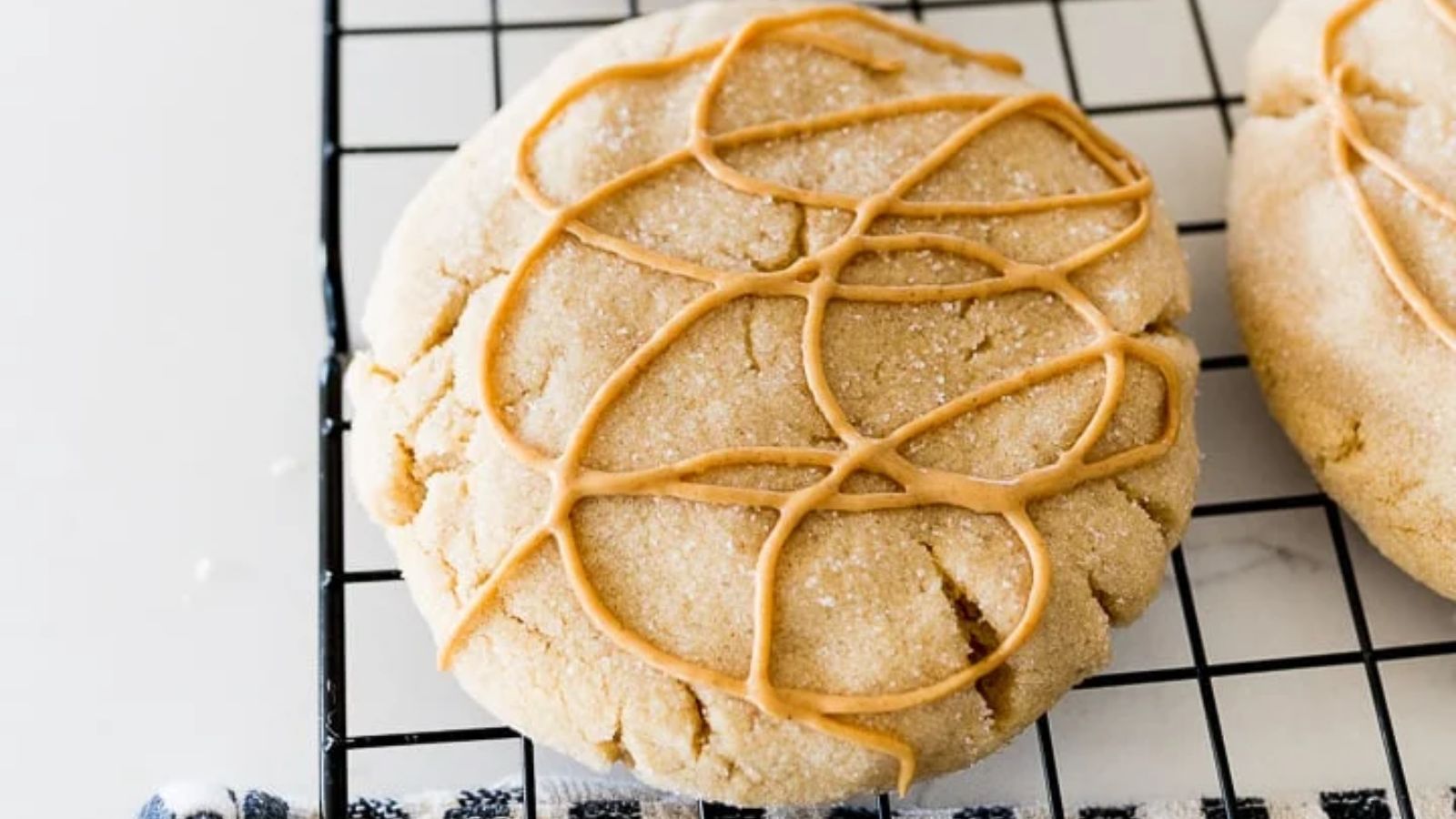 Crumbl Copycat Ultimate Peanut Butter Cookies