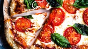 Homemade Margherita Pizza Recipe