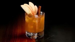 Spiced Whiskey Cider