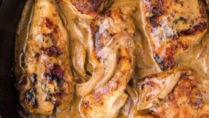 Smothered Chicken