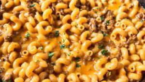 Homemade Hamburger Helper