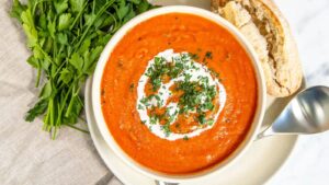 Slow Cooker Tomato Soup