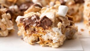 S'mores Rice Krispies Treats