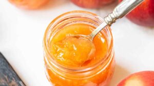 Peach Freezer Jam