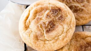 Insomnia Snickerdoodle Cookie Copycat