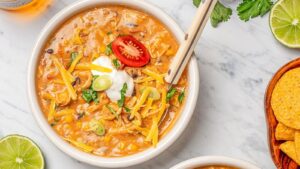 Chili's Chicken Enchilada Soup Copycat