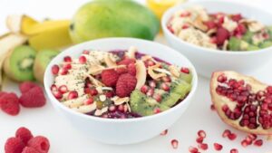 Dragonfruit Pitaya Bowls