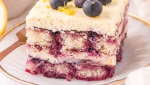 Lemon Blueberry Tiramisu