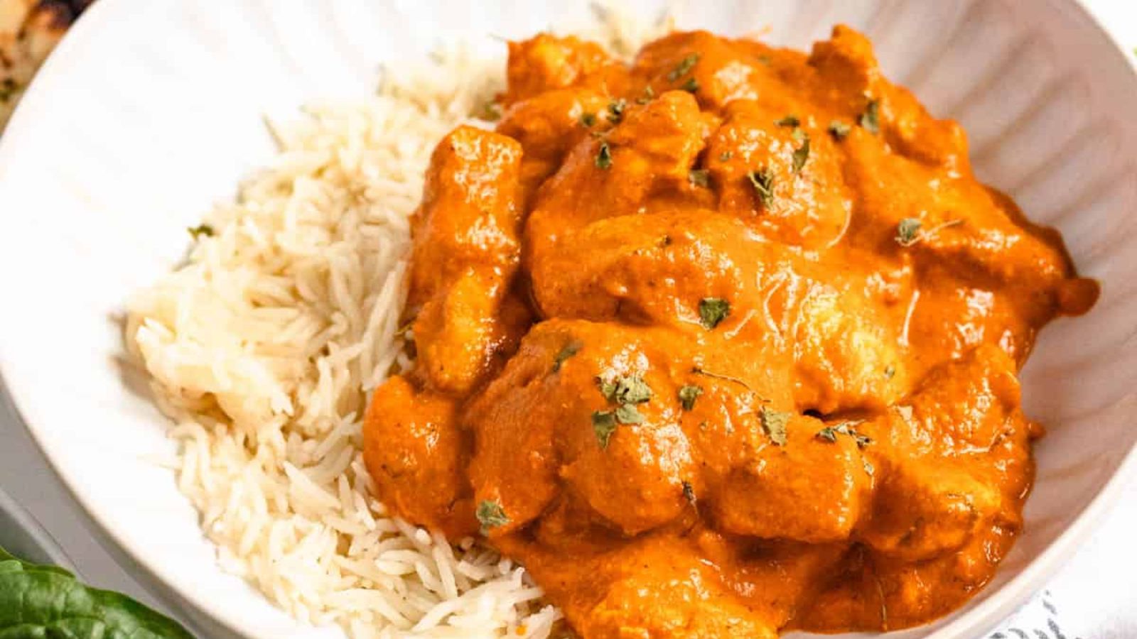 Butter Chicken Recipe.