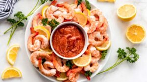 Classic Shrimp Cocktail