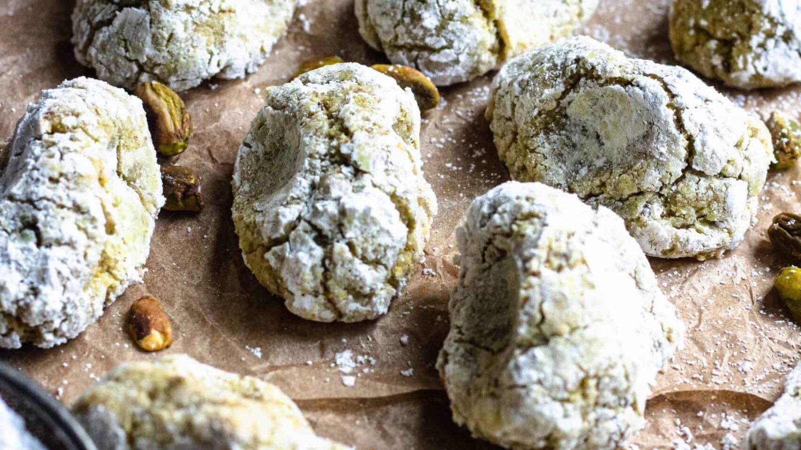 Italian Pistachio Cookie Recipe