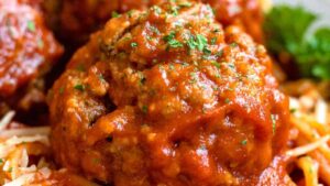 Soft Meatballs Recipe