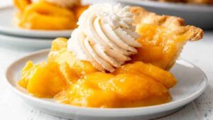 Fresh Peach Pie