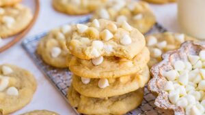 White Chocolate Chip Cookies