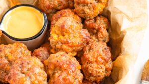 Cheddar Bay Sausage Balls