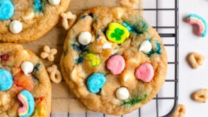 Lucky Charms Cookies