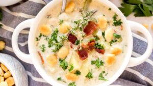 New England Clam Chowder Recipe