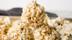 Caramel Popcorn Balls