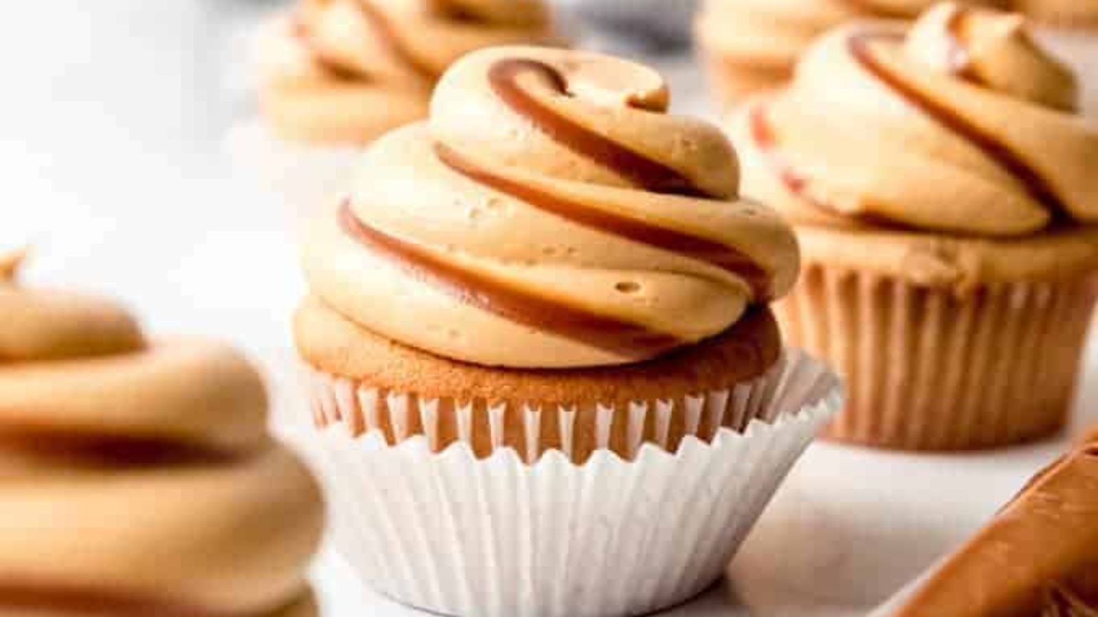 Dulce de Leche Cupcakes