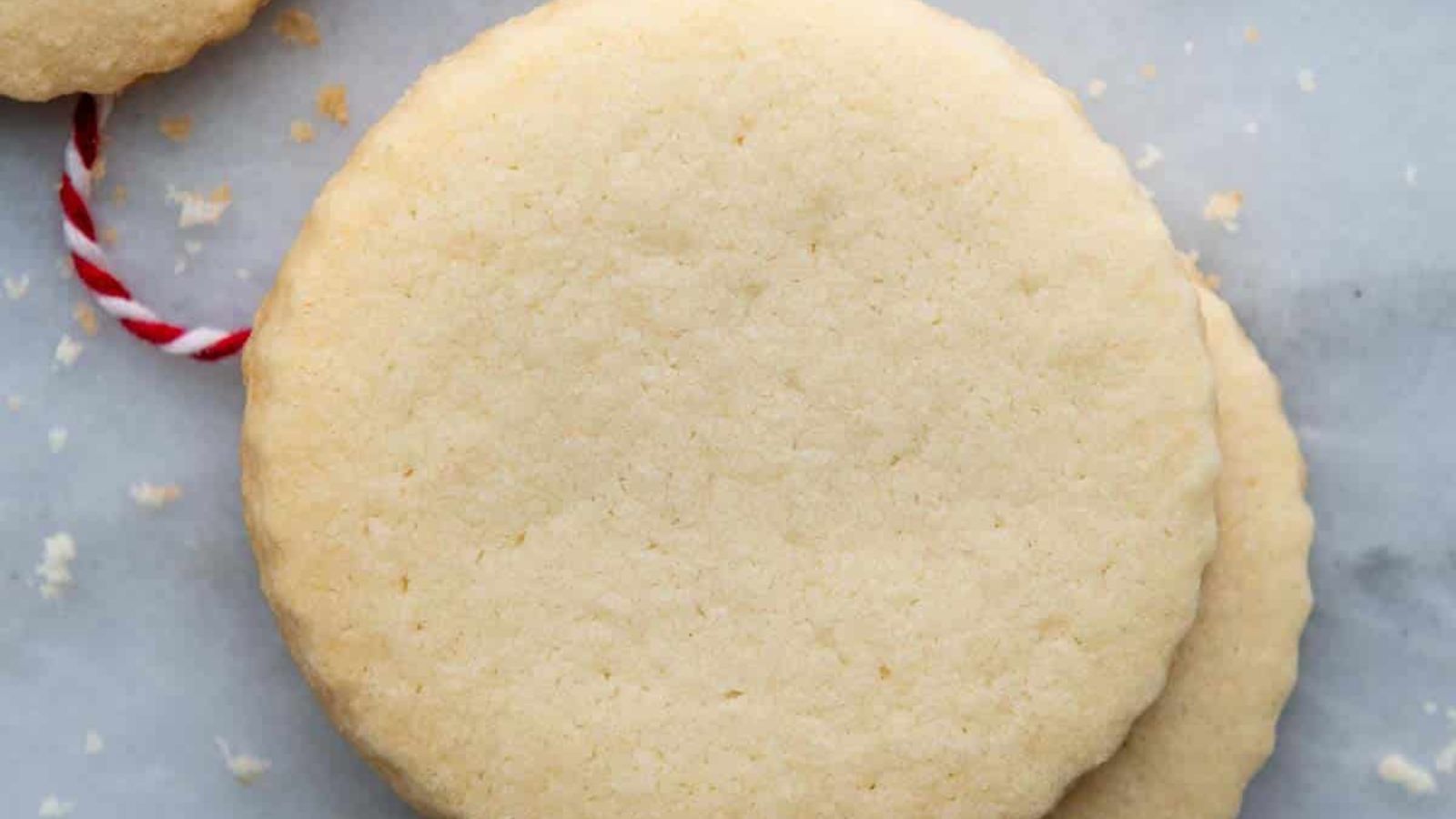 Tender & Buttery Gluten-Free Shortbread Cookies