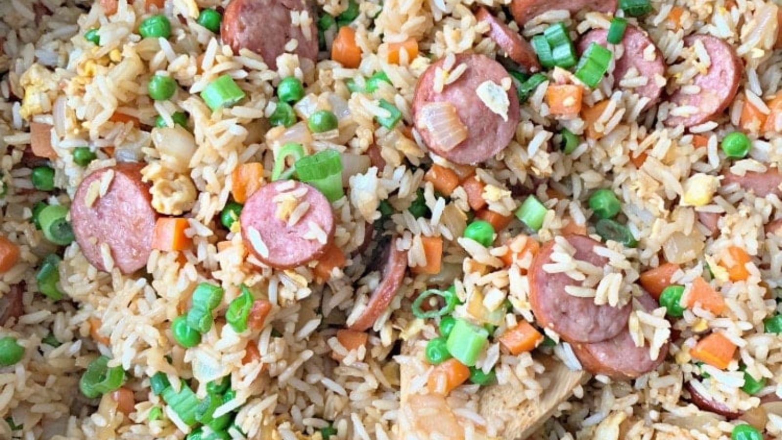 Kielbasa Fried Rice