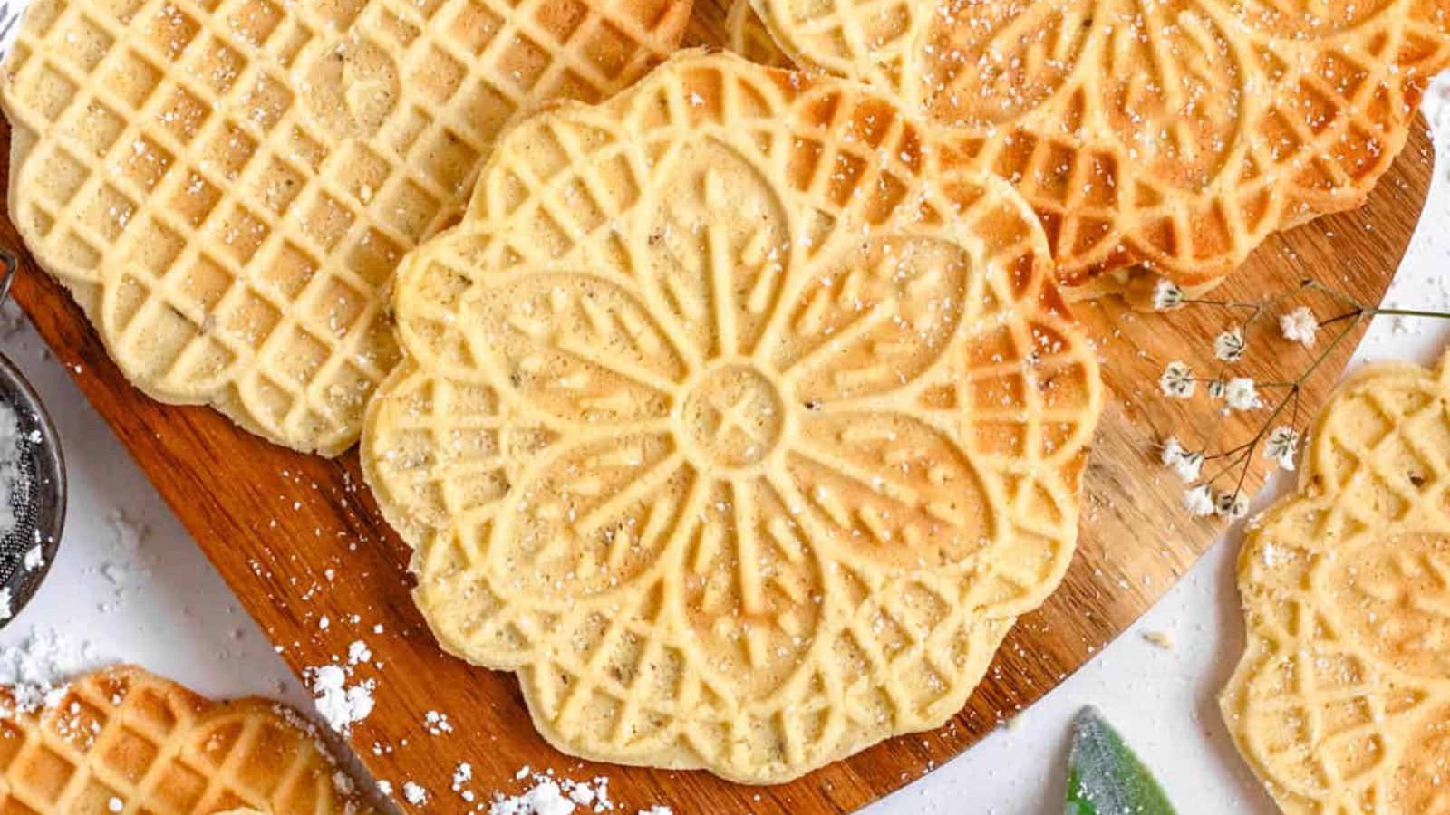 Traditional Italian Pizzelle Recipe