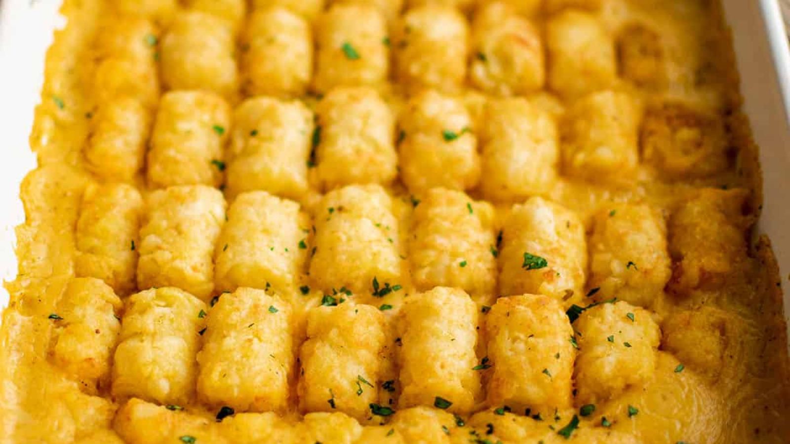 Chicken Tater Tot Casserole