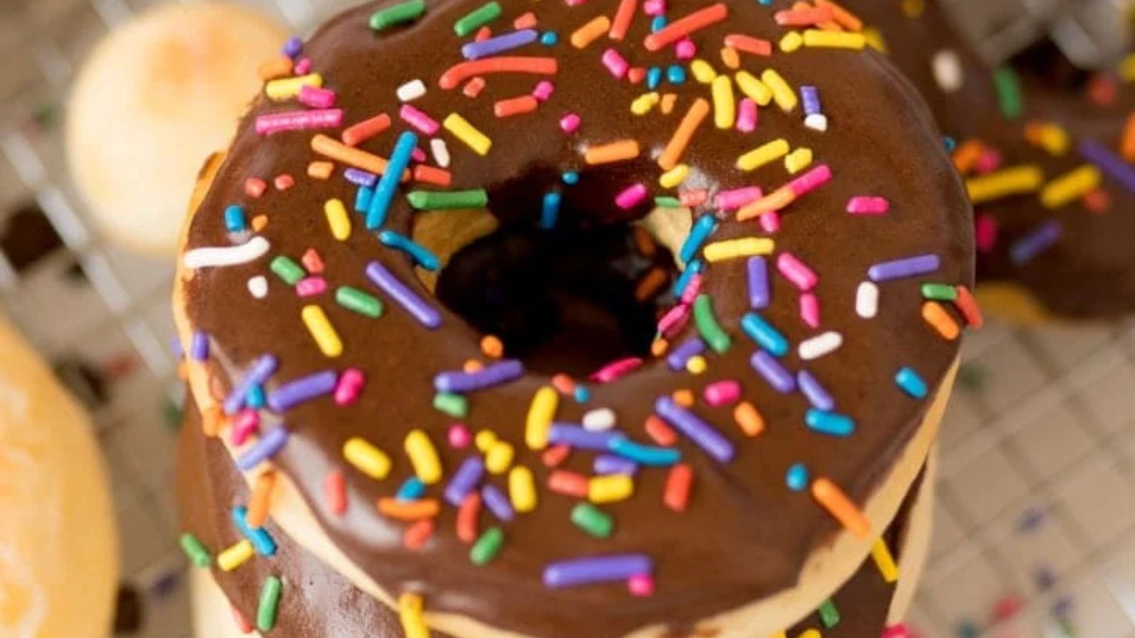 Homemade Donut Recipe