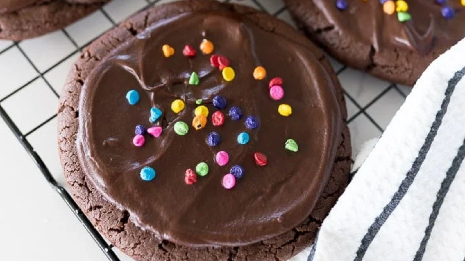 Cosmic Brownie Cookies