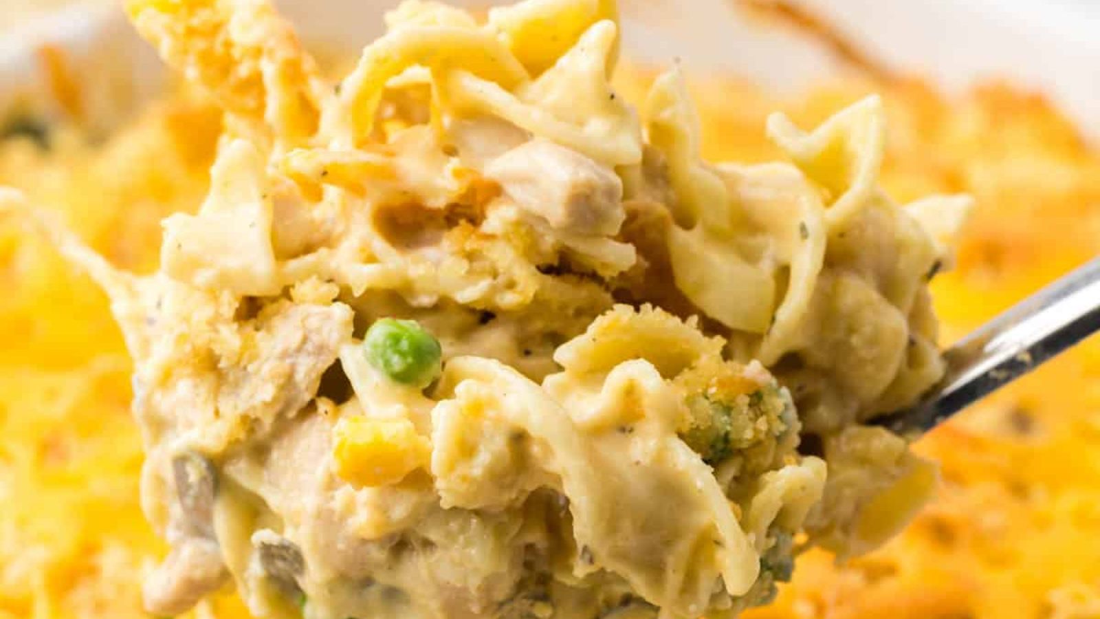 Chicken Noodle Casserole