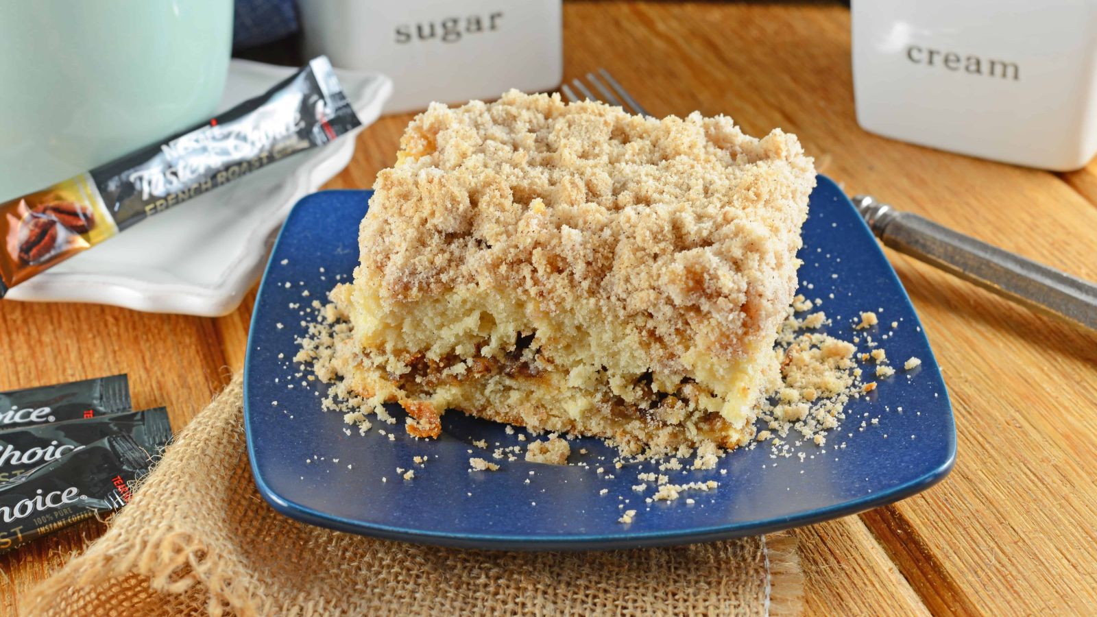 Cinnamon Coffee Cake