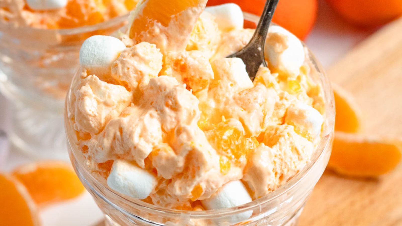 Orange Dreamsicle Salad