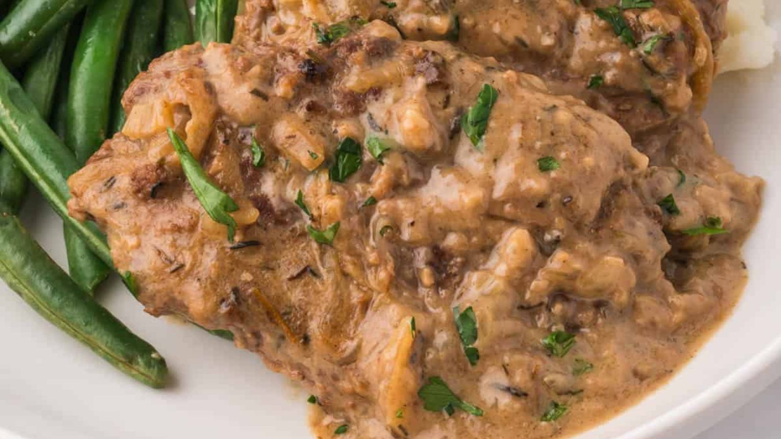 Crockpot Cubed Steak