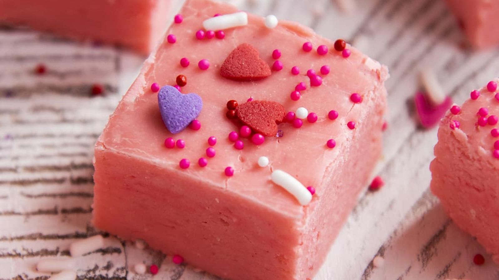 Strawberry Fudge