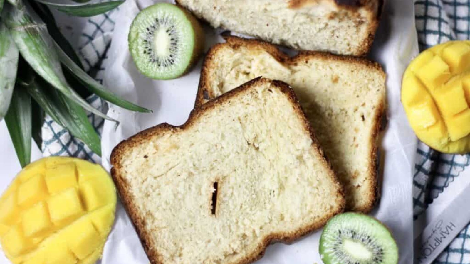 Coconut Bread Recipe