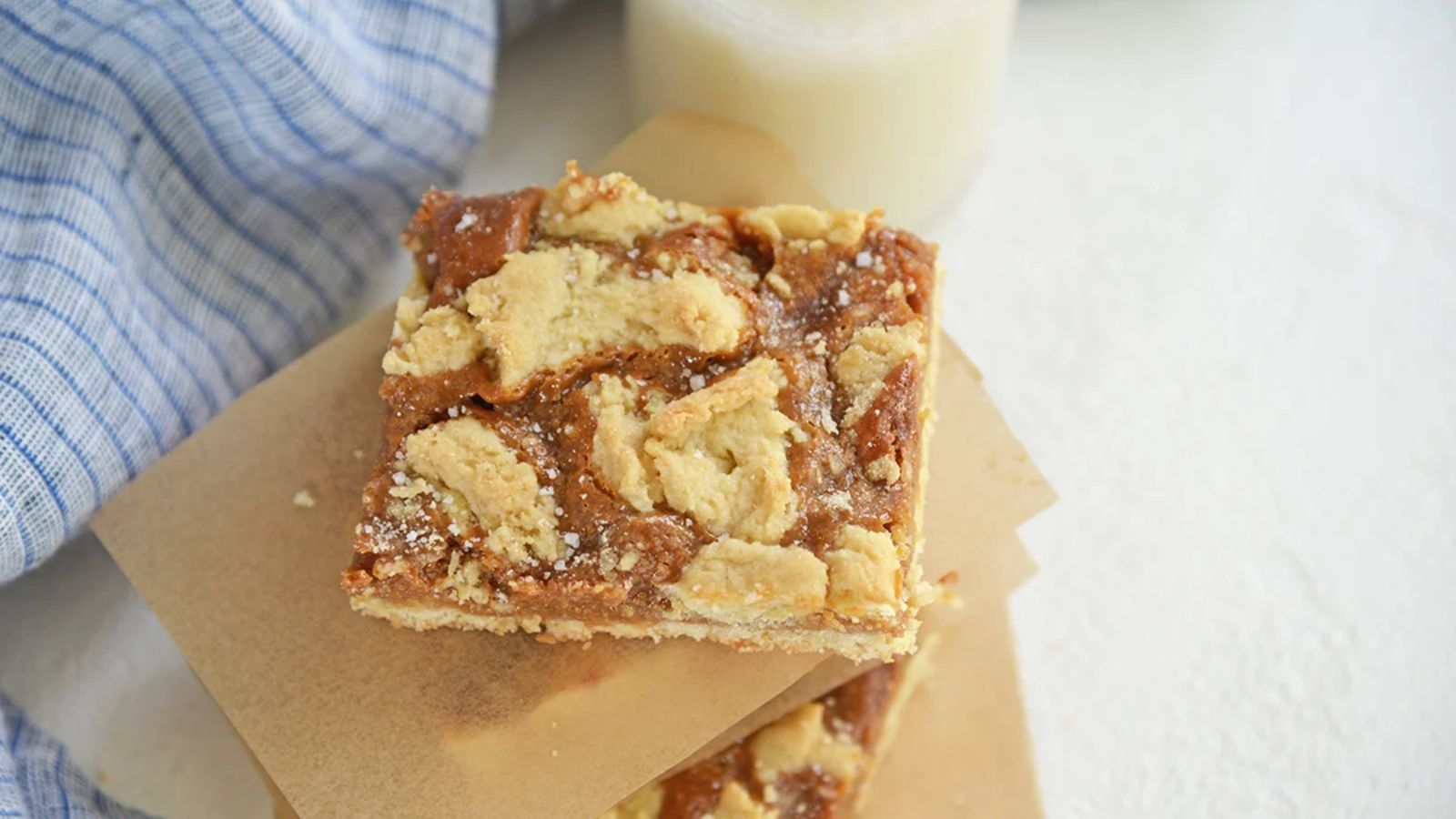 Dulce de Leche Bars