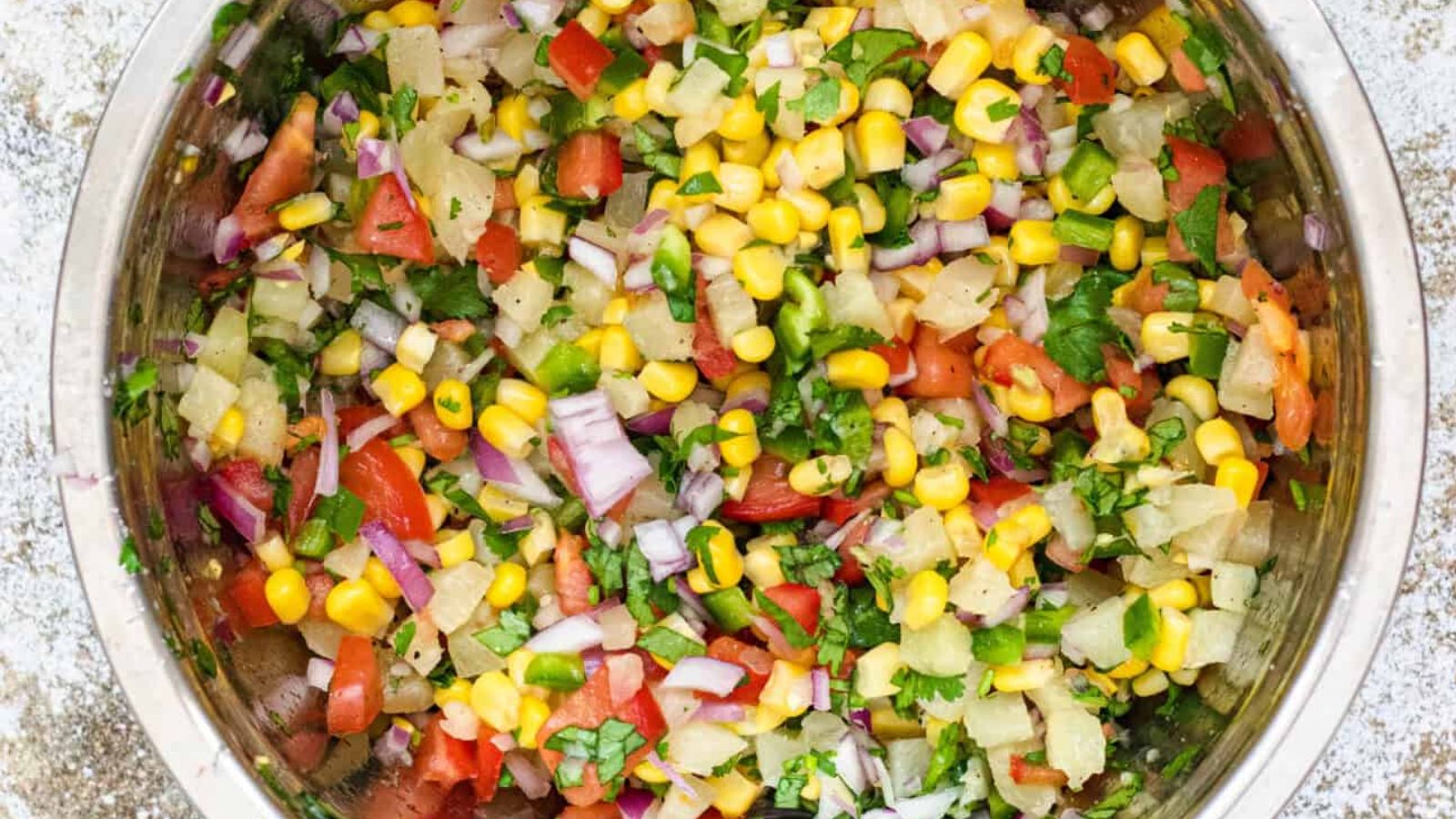 Pineapple Salsa Recipe