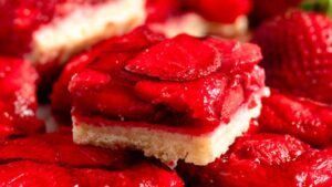 Strawberry Bars