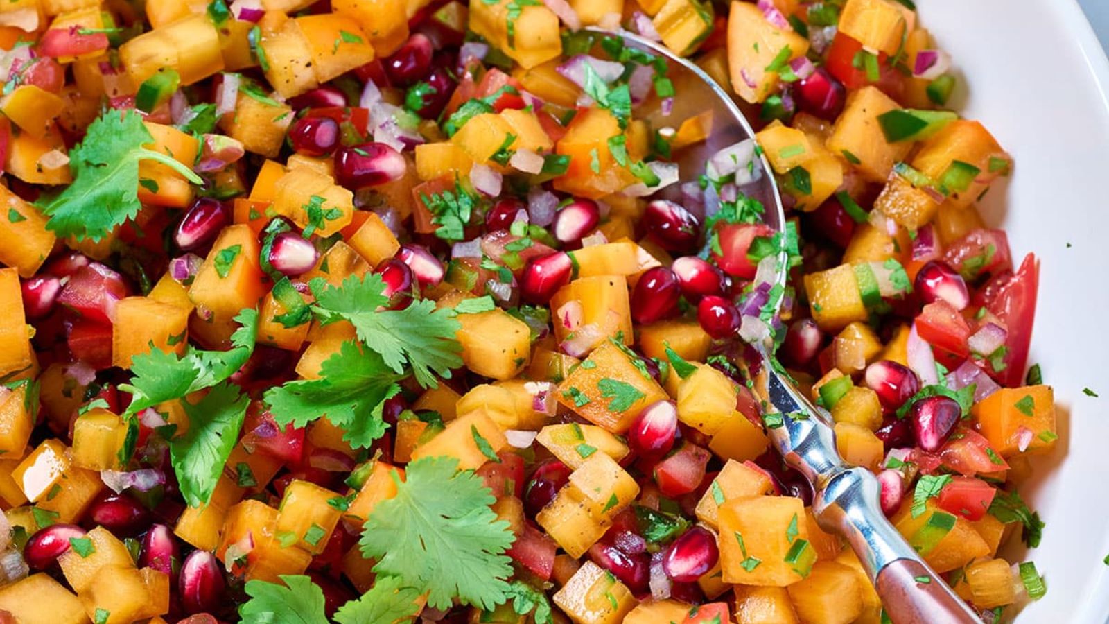 Fresh Persimmon Salsa