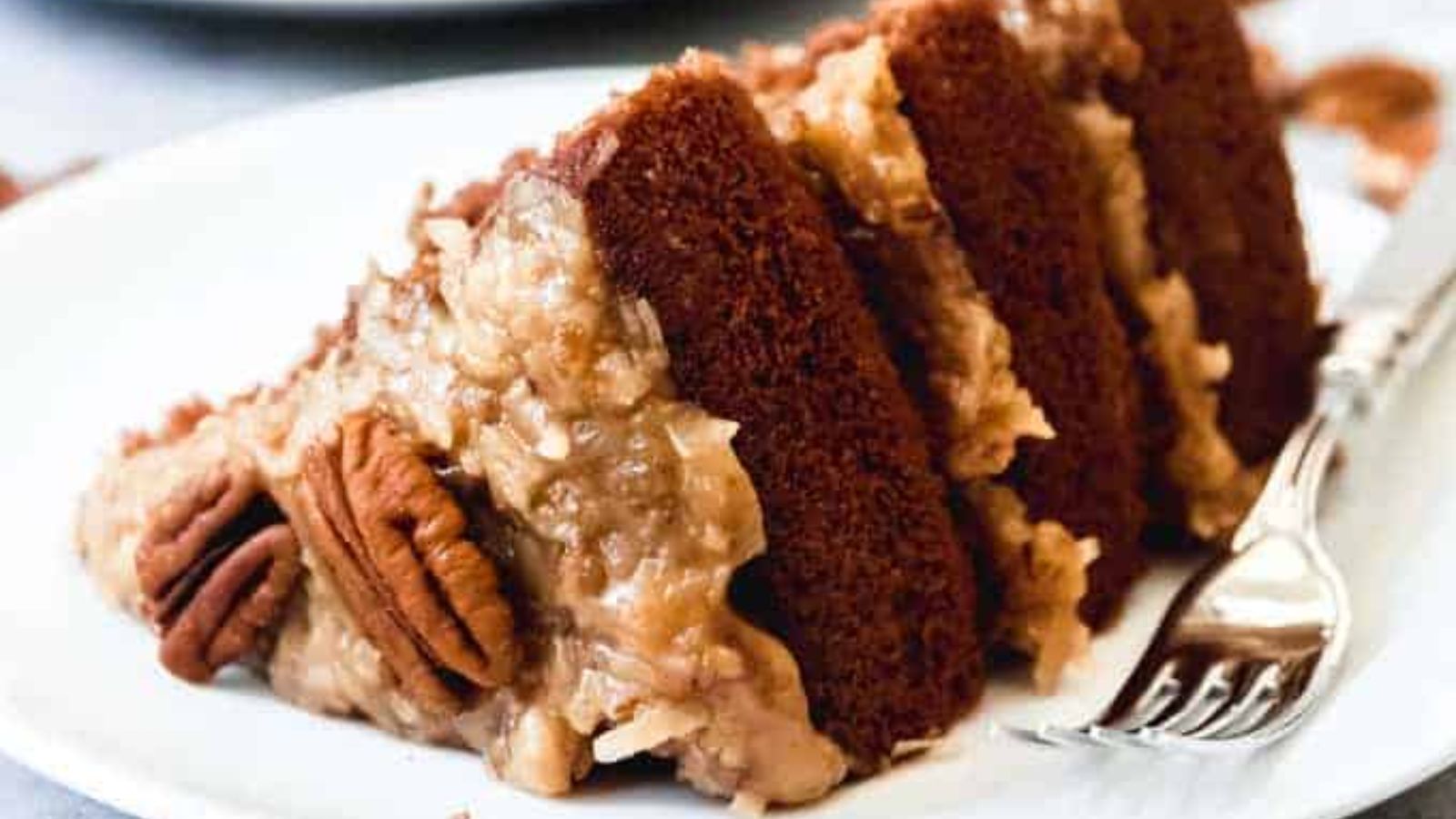 German Chocolate Cake