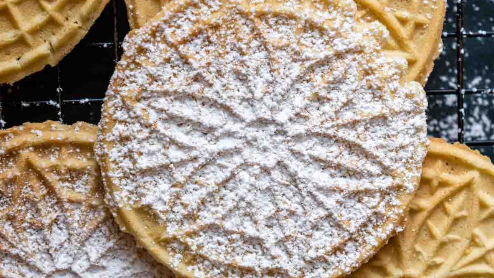 Gluten-Free Pizzelle Recipe