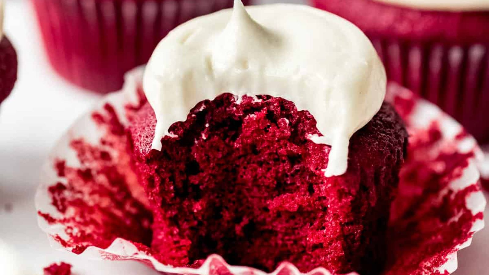 Red Velvet Cupcakes