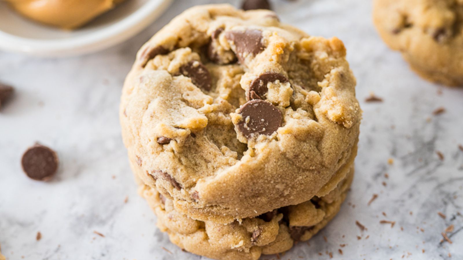 Peanut Butter Chocolate Chip Cookies