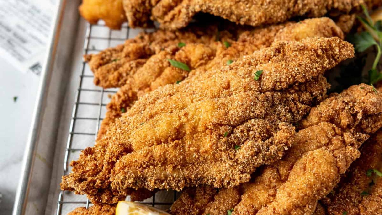 Fried Catfish