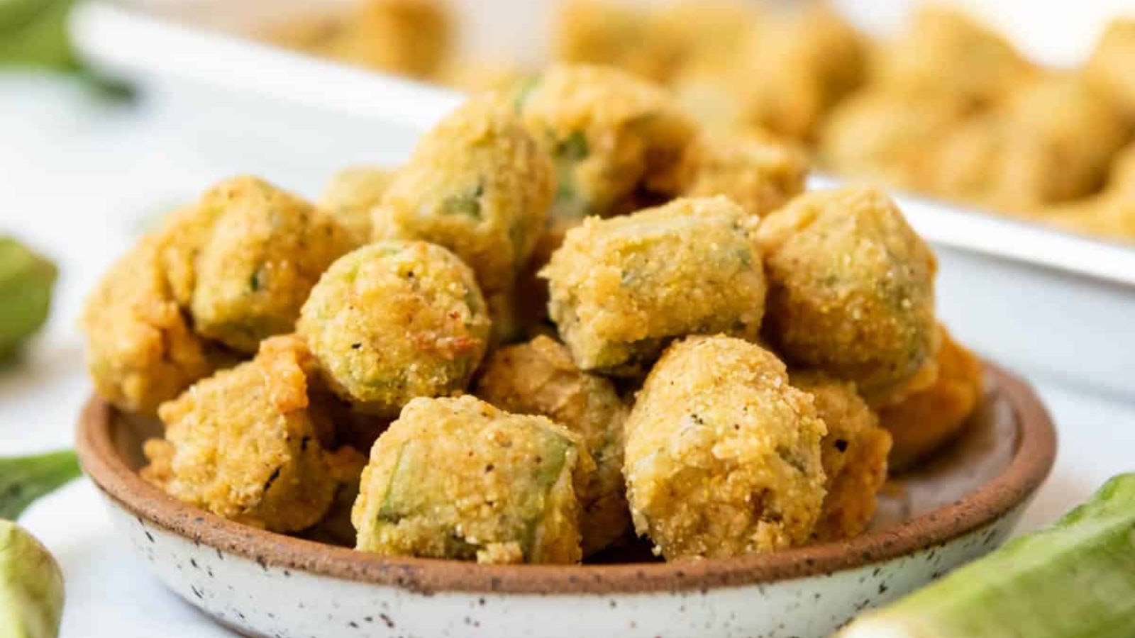 Southern Fried Okra