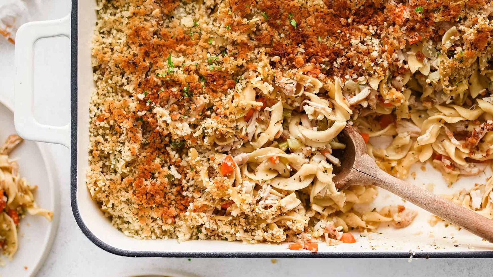 Chicken Noodle Casserole